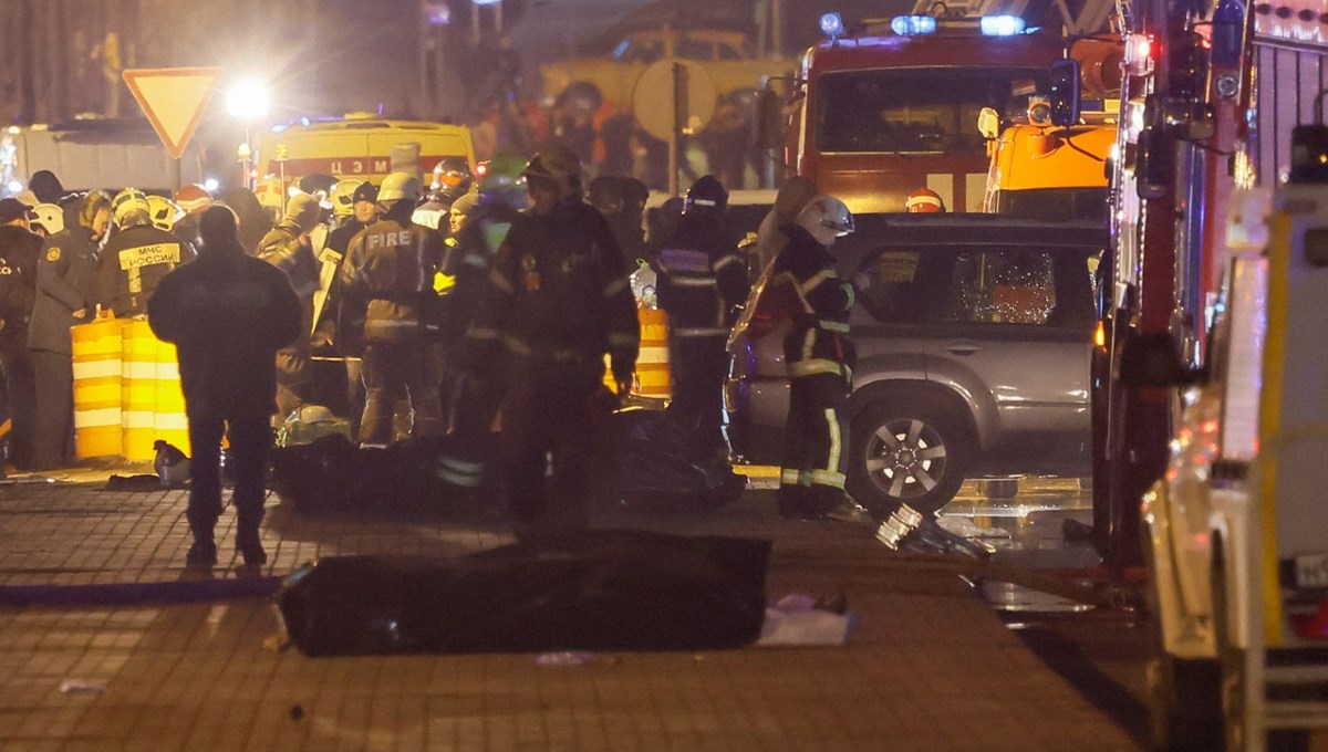 Moskova'daki terör saldırısında ölü sayısı arttı
