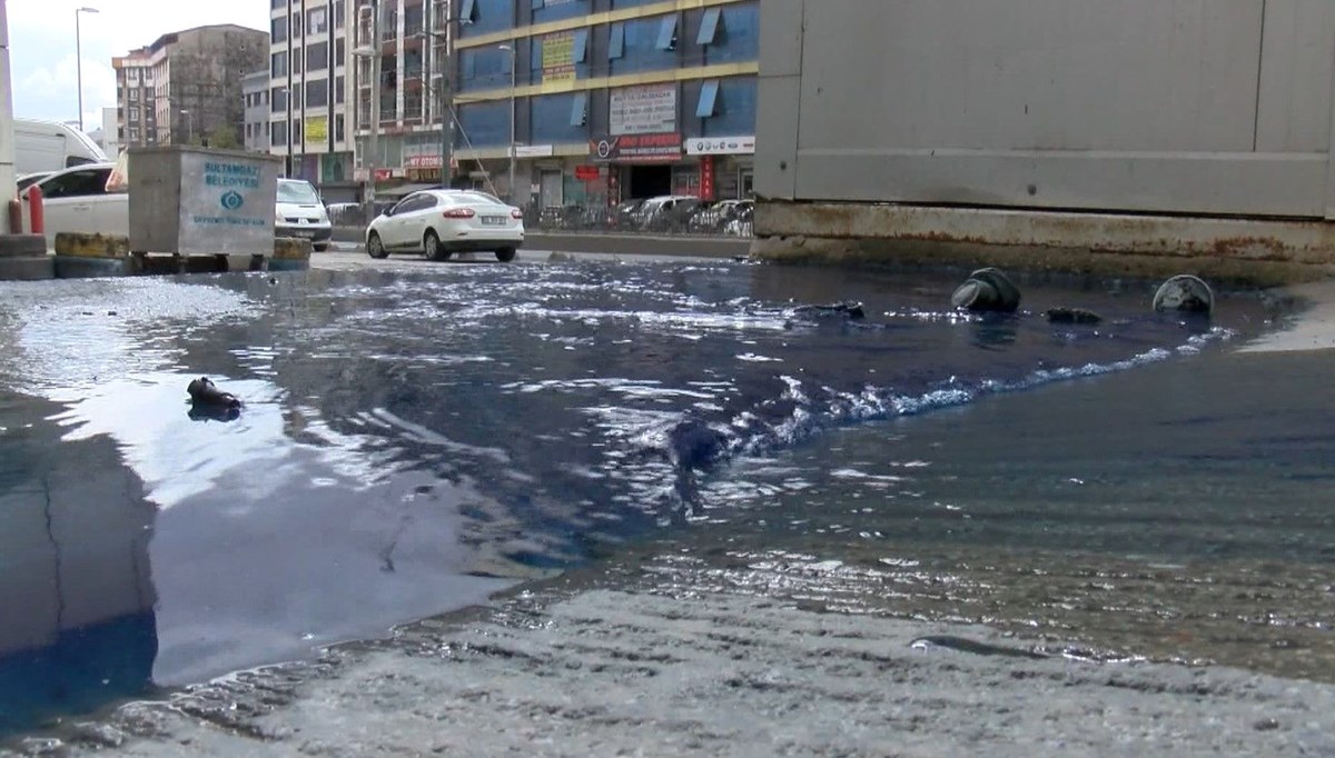 İSKİ'den 'mavi su' açıklaması: Çok sayıda ponza taşı çıkarıldı