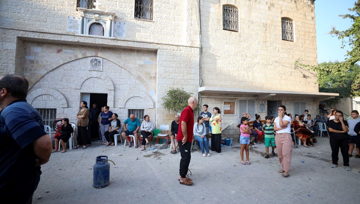 İsrail Gazze'de sivillerin sığındığı Rum Ortodoks Kilisesi'ne saldırdı: En az 16 ölü