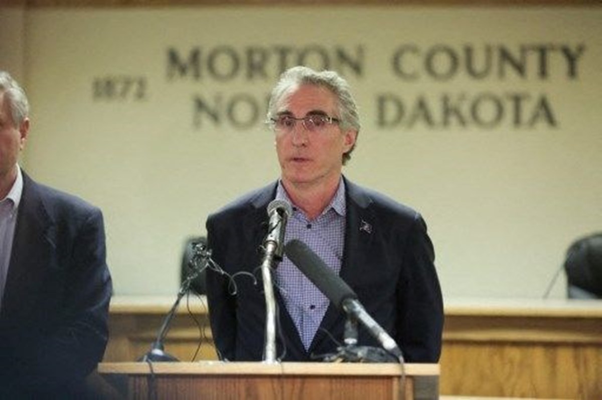 ABD'de Kuzey Dakota Valisi Burgum, 2024 başkanlık seçimlerine aday