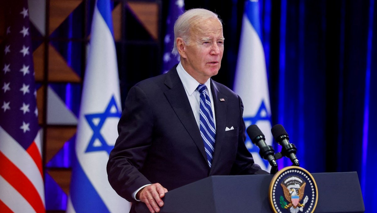 Biden, İsrail ve Ukrayna için 105 milyar dolarlık ek fon talep etti