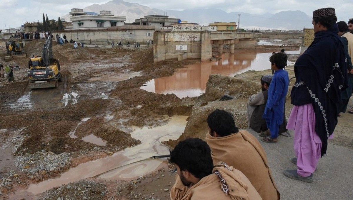 Pakistan'da şiddetli yağışlarda ölenlerin sayısı 55'e çıktı