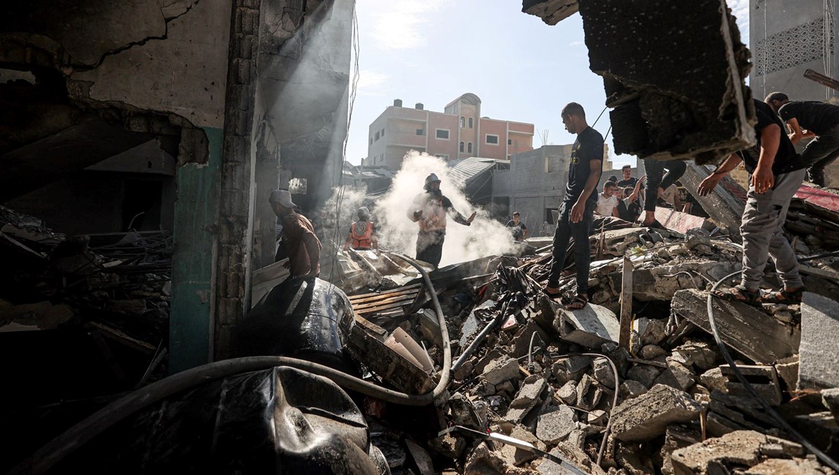 BM: Gazze'de konut birimlerinin yüzde 30'u yıkıldı