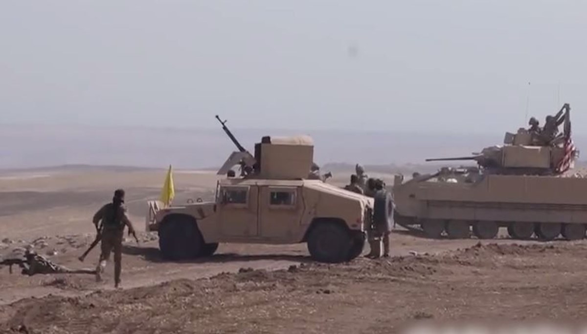 ABD'den YPG'ye sınıra 20 kilometre mesafede askeri eğitim