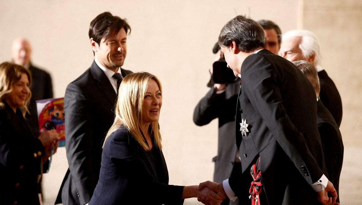 İtalya Başbakanı Giorgia Meloni, erkek arkadaşından ayrıldığını duyurdu: Kadınları kamera arkasında taciz etti